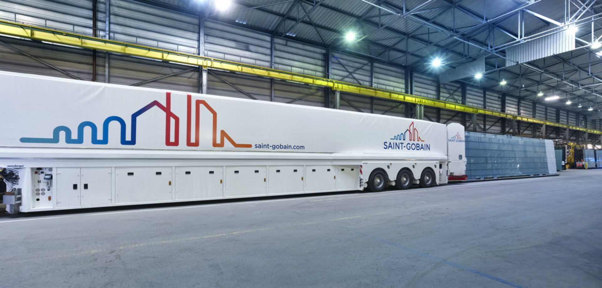 Lkw Fr Glastransport