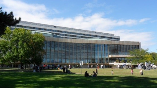 UNO-Gebäude in Genf 