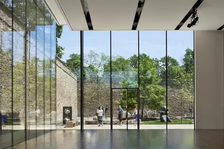 Michener Museum Überlängen Glas von 6-18 Meter