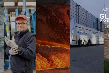 Nachhaltiges Glas | Glassforever Programm | Saint-Gobain Glass