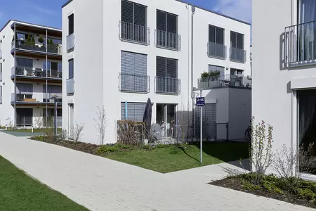 Passivhaus-Siedlung NEST Eco+