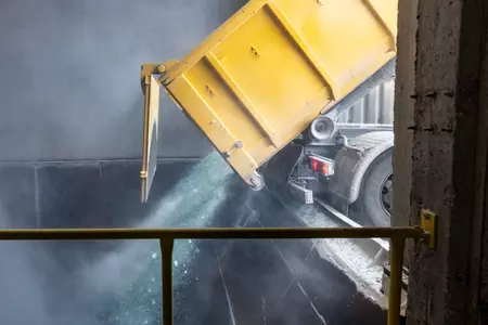 Scherbenrecycling