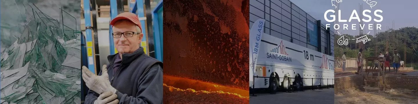 Nachhaltiges Glas | Glassforever Programm | Saint-Gobain Glass