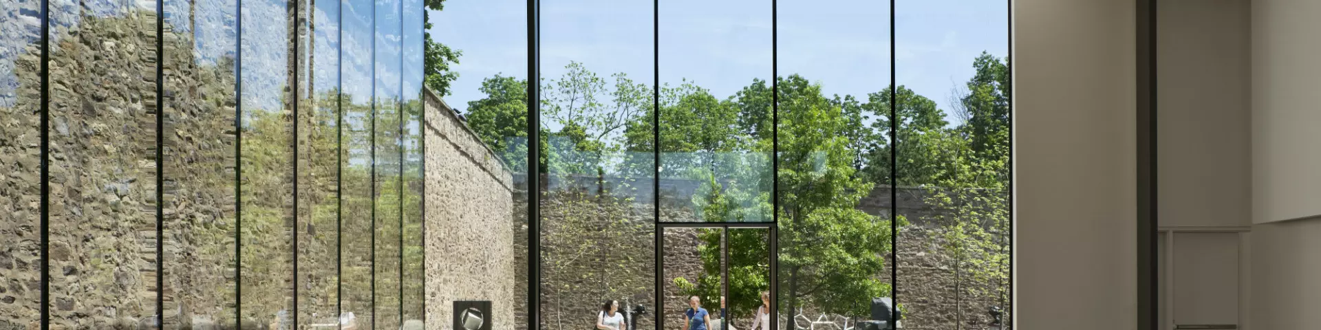 Michener Museum Überlängen Glas von 6-18 Meter