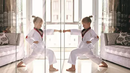 EASYSAFE Karate Kind Spiegel