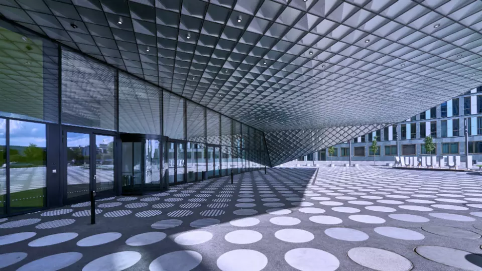 © Arup/Rossmann, Berlin; Andreas Bittis/Saint-Gobain Glass