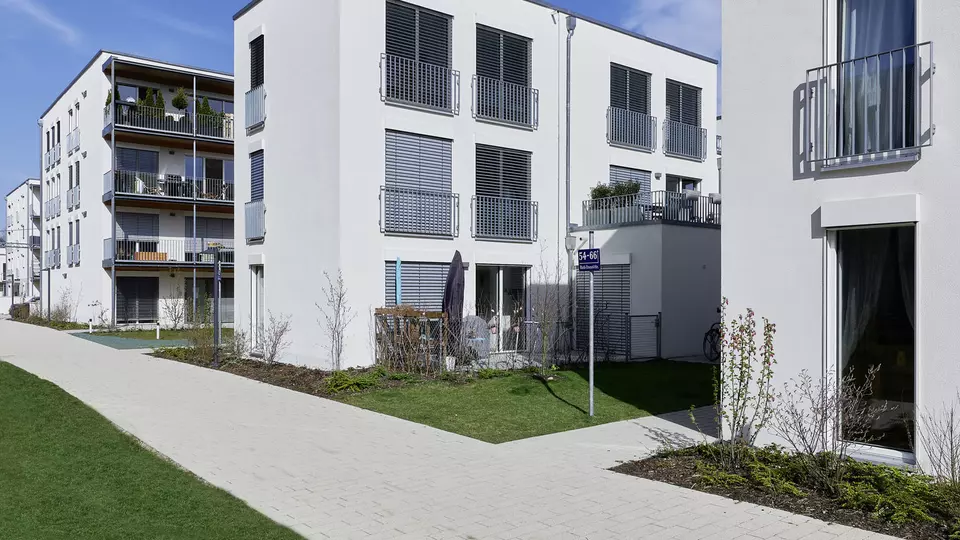 Passivhaus-Siedlung NEST Eco+