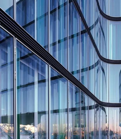 Glass Facade Saint-Gobain