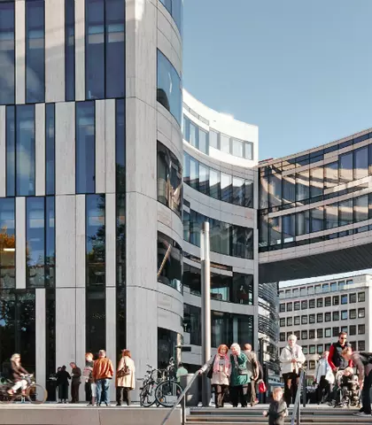 Kö-Bogen Düsseldorf | Projekte von Saint-Gobain Building Glass