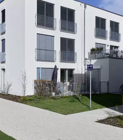 Passivhaus-Siedlung NEST Eco+