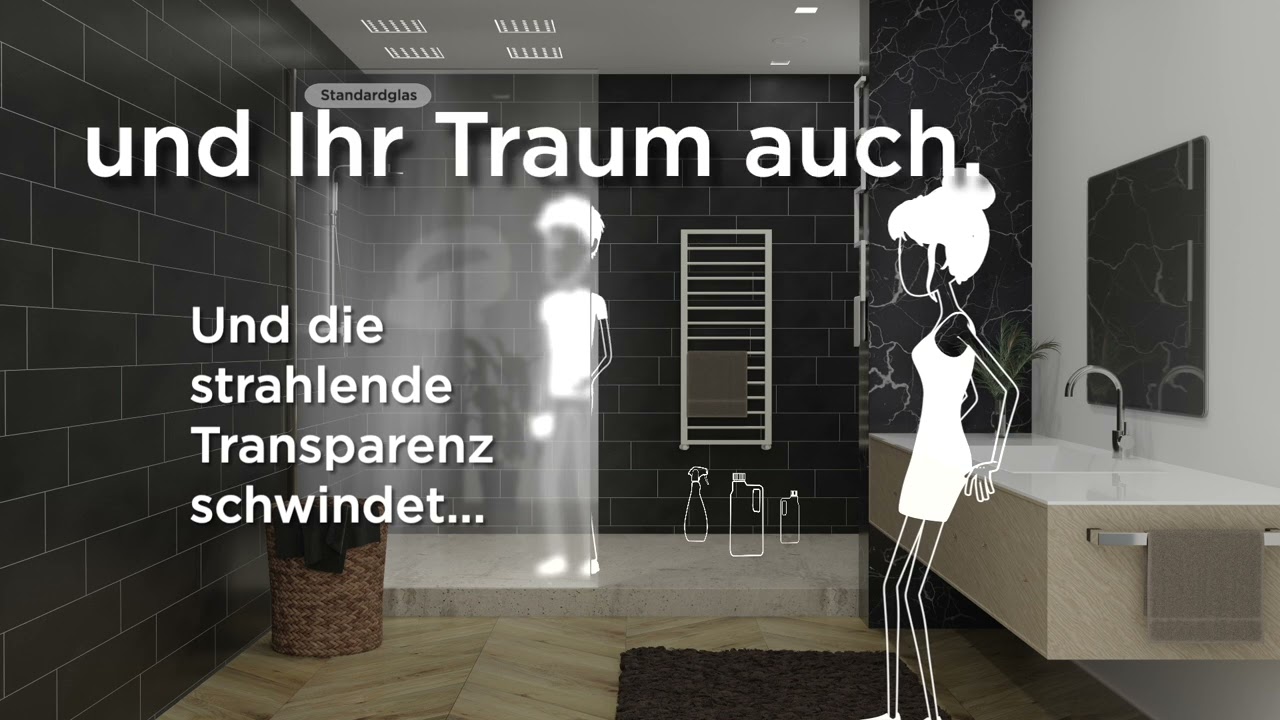 Timeless - Das Spezialglas für Duschen thumbnail
